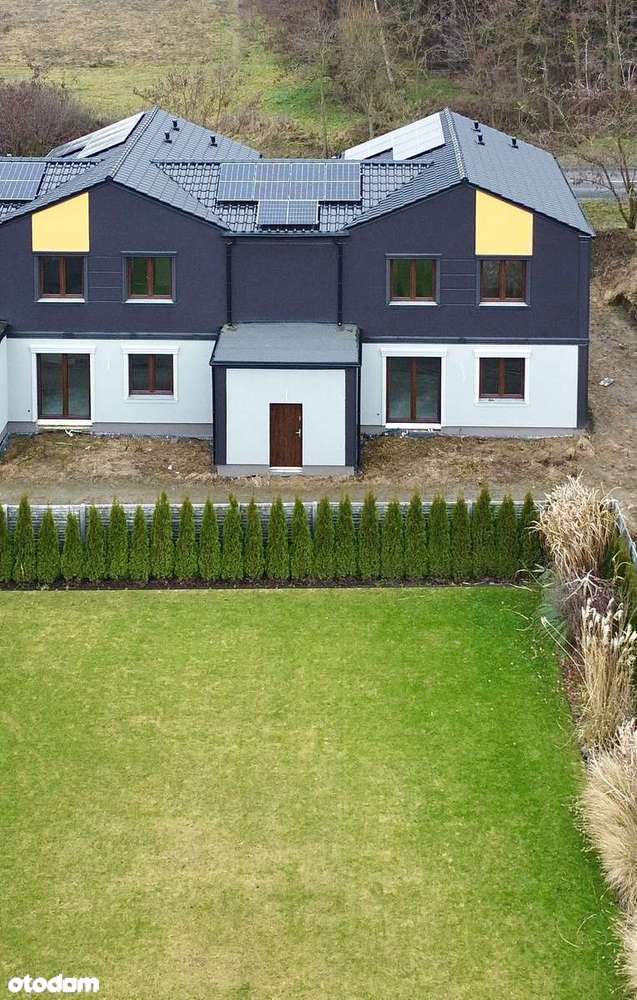 Duży bliźniak z garażem | szkoła | jezioro  | fotowoltaika | ogródek-5