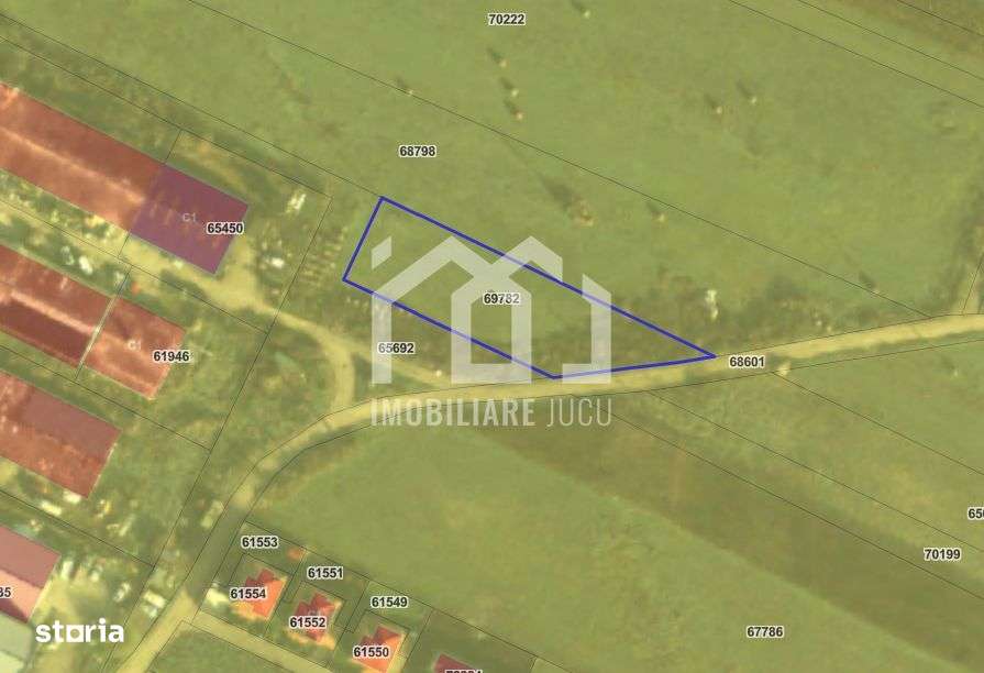 Teren Intravilan Industrial 1550mp - Jucu De Mijloc - Imagine principală: 2/3