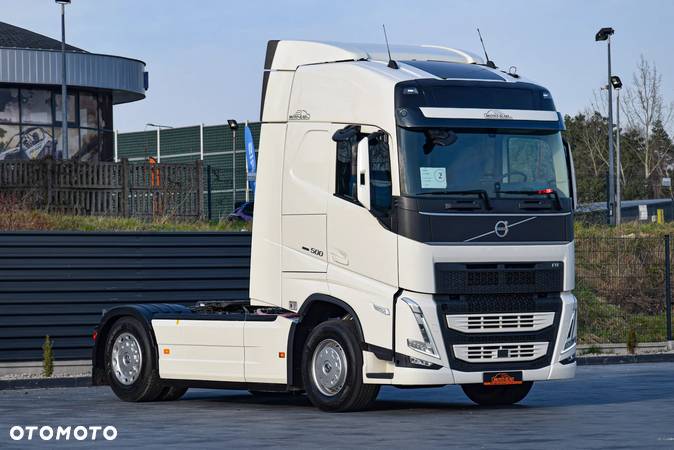 Volvo FH500 I-SAVE / NOWY MODEL / HYDRAULIKA / KLIMA POSTOJOWA / ACC / KLIMA / NAWIGACJA / FULL LEDY / FULL SPOILERY / NISKI PRZEBIEG / 2022 / SERWISOWANY / ZŁOTY KONTRAKT / SPROWADZONY - 3