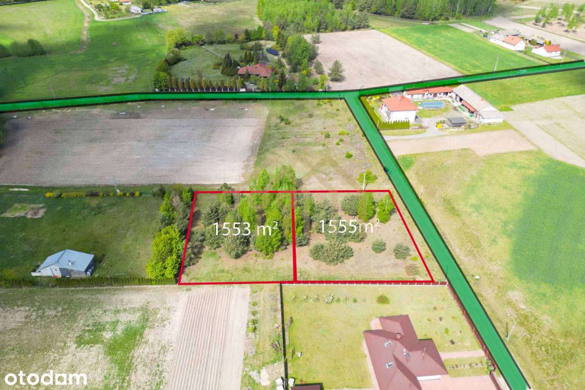 Działka budowlana/ Mpzp/ Prażmów - Pełny obrazek: 5/20