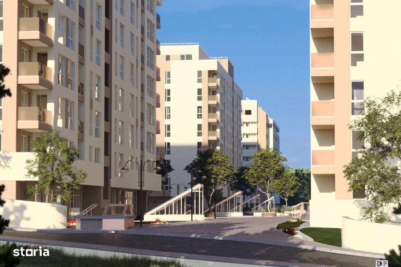 Apartament cu 3 camere, 2 bai, bloc NOU, zona Copou, predare 2025!! - Imagine principală: 5/8