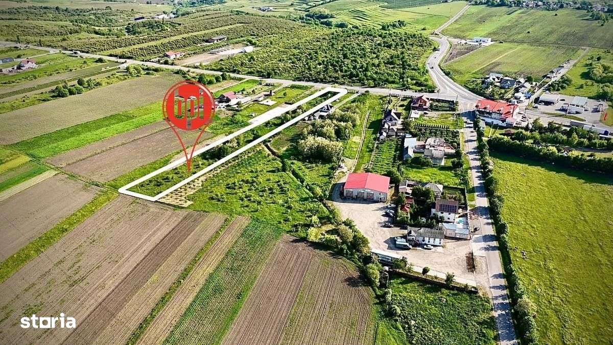 SE VINDE (se inchiriaza) Teren INTRAVILAN, cu utilitati, zona STIBINA-5