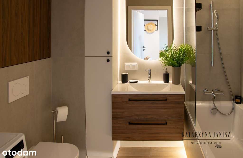 Mieszkanie-wysoki standard, klimatyzacja - 45 mkw - Pełny obrazek: 4/10