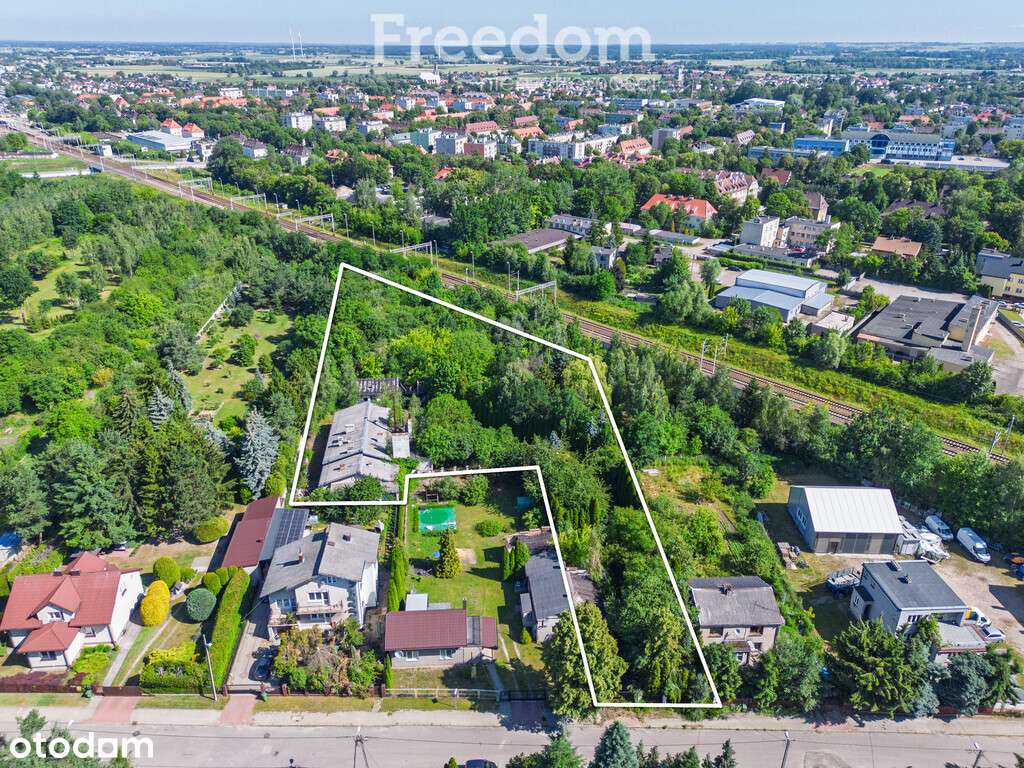 Duża działka budowlana - Pełny obrazek: 5/15