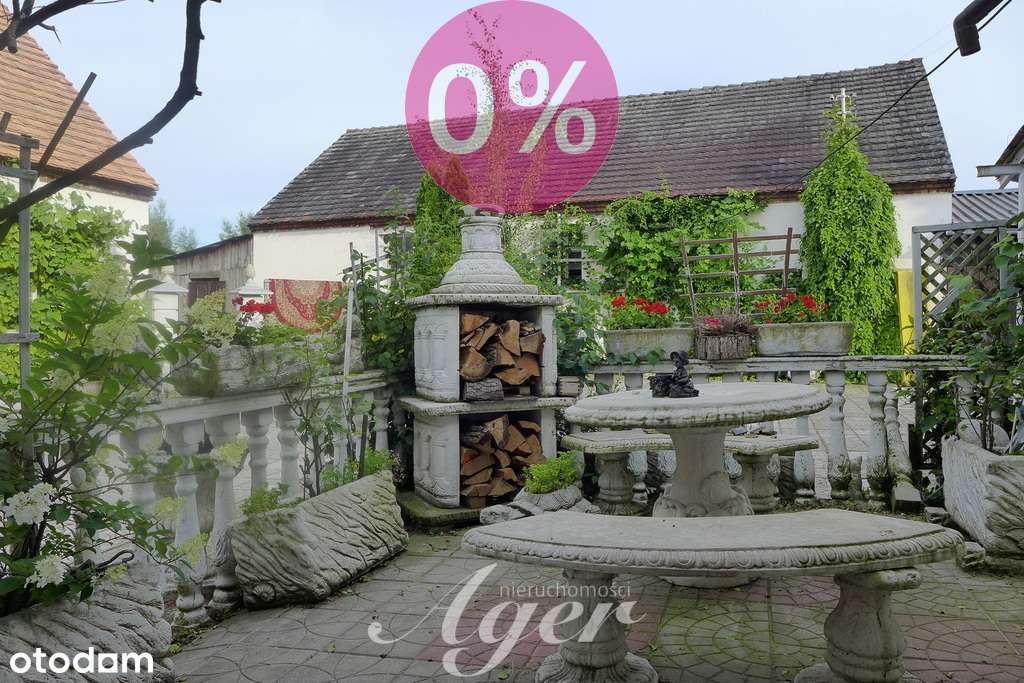 Dom nad stawem 2 budynki gospoadrcze, duża działka - Pełny obrazek: 4/20