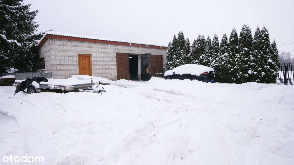 Siedlisko, dom 110 m2, garaż, działka 29 a +69 a-2