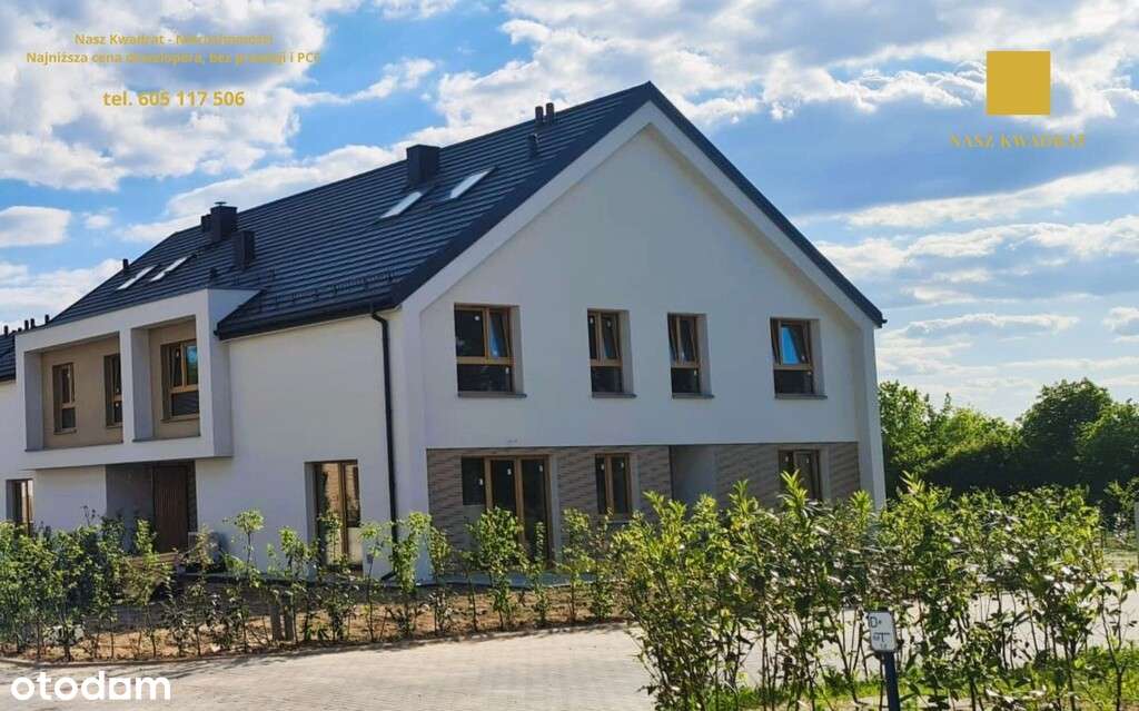 Pozostał ostatni dom! Zapraszam do kontaktu tel.-6