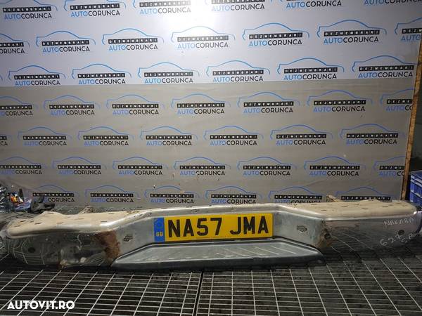 Bara spate Nissan Navara 2006 - 2010 SUV 4 Usi NEGRU GNO (627) CU DEFECTE - 5