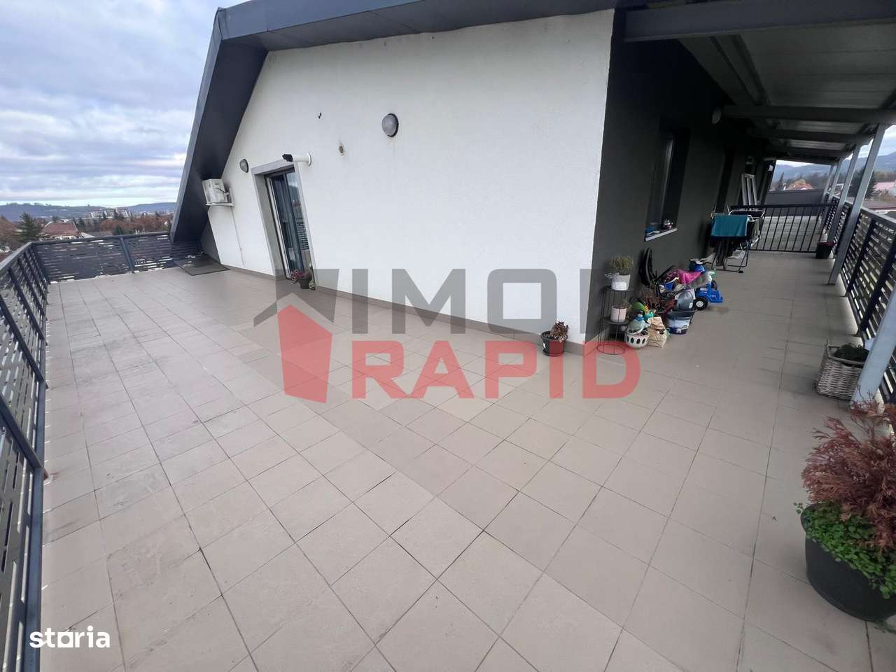 Apartament tip penthouse+parcare subterana, Zona Stefan Oct. Iosif-1