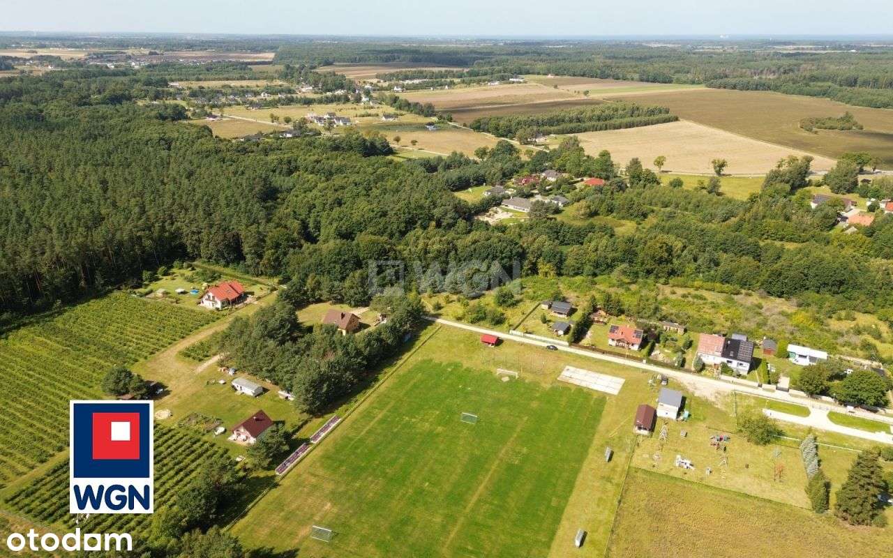 Działka budowlana, 900m2, Machowino-13