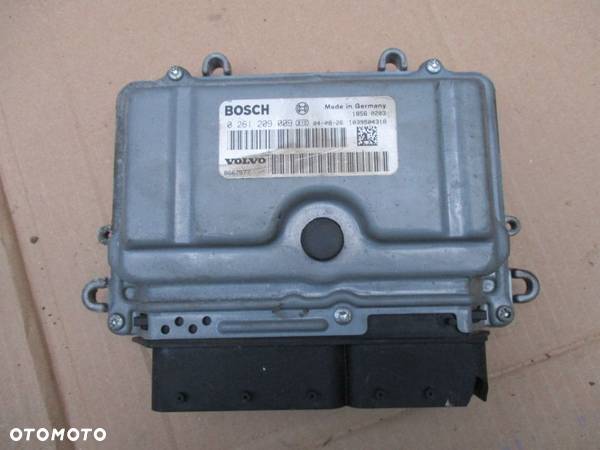 Komputer sterownik Volvo V50 S40 2.5T T5 0261209009 - 1