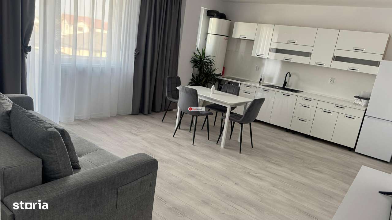 Apartament 2 camere mobilat si utilat nou! Etaj 1, bloc nou! - Imagine principală: 5/6