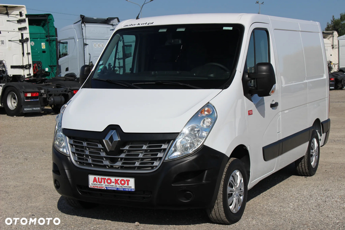 Renault MASTER *2.3 DCI 130 KM*/L1H1/ KLIMA /*SERWIS*/ STAN IDEALNY / - 1