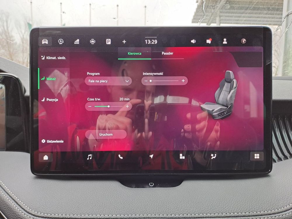 SKODA SUPERB 2.0 TDI 193KM DSG 4x4 SPORTLINE, dostępny od ręki