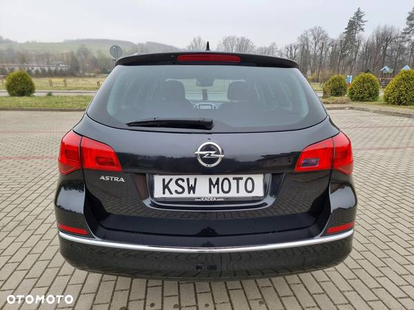 Opel Astra 1.6 Sports Tourer Automatik - 7