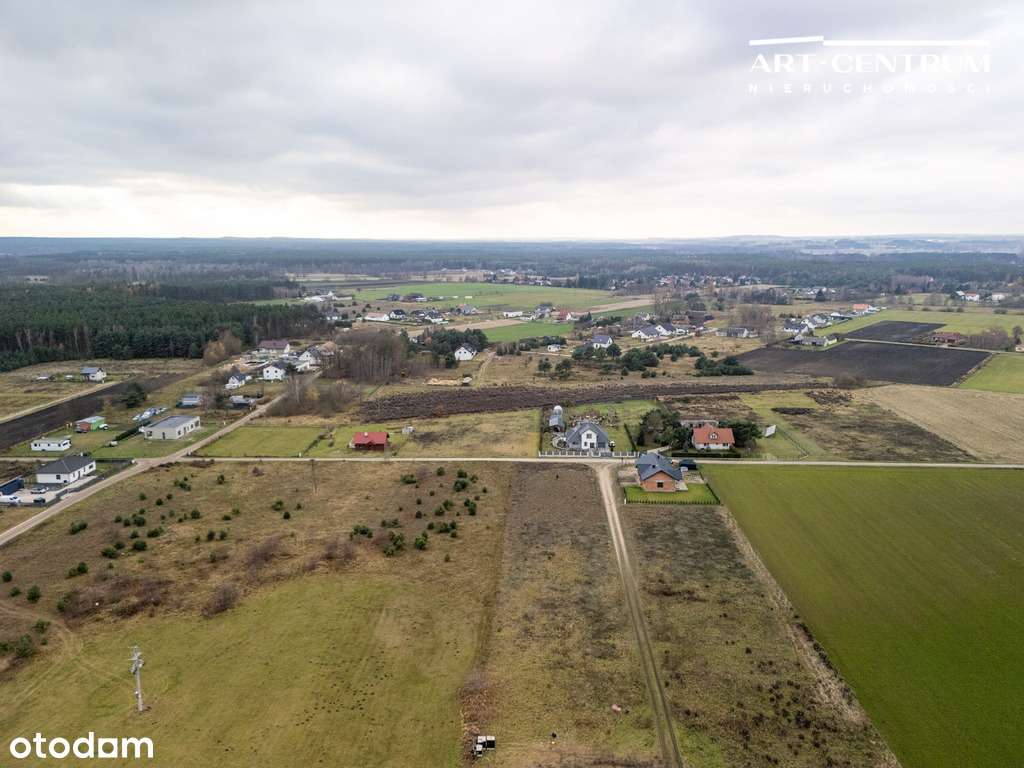 Działki w spokojnej okolicy –doskonała inwestycja - Pełny obrazek: 2/4