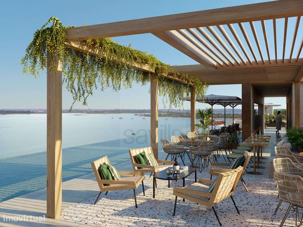 Apartamento T1 - UPON HARBOR Seixal Bay Hotel - Grande imagem: 5/14