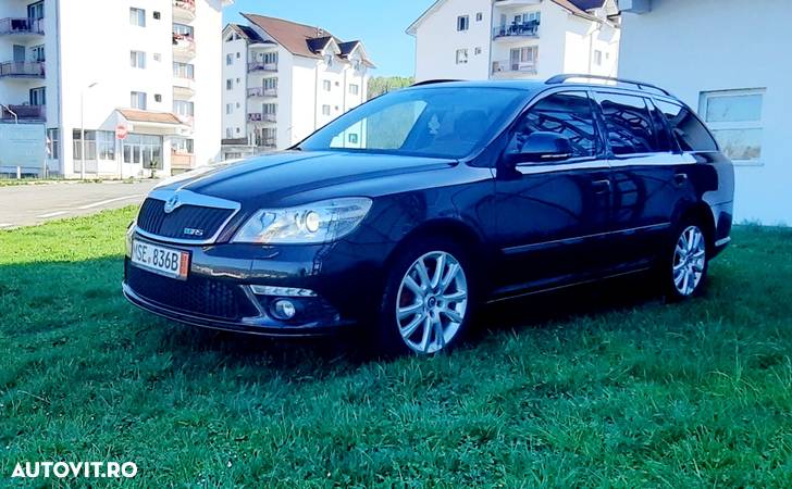 Skoda Octavia 2.0 TDI RS DSG - 1