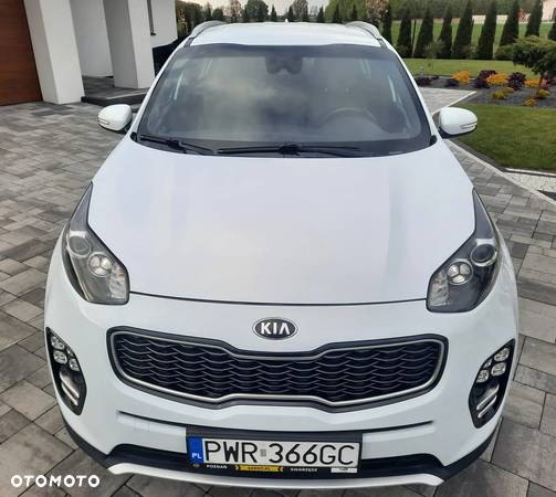 Kia Sportage 1.6 T-GDI GT Line 2WD - 12