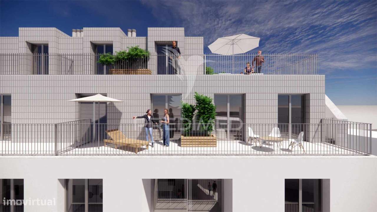 Apartamento em construção Tipologia T3 em Condomínio Fechado - Grande imagem: 4/12