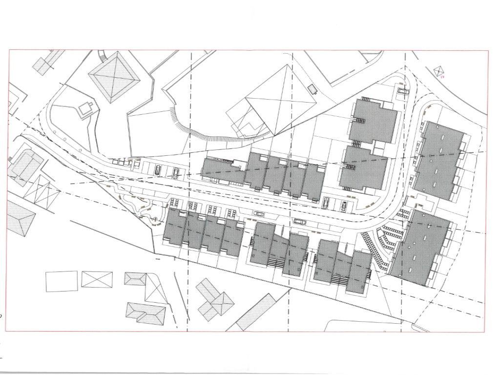 Terreno Urbano, com projecto aprovado, para 25 moradias, ...