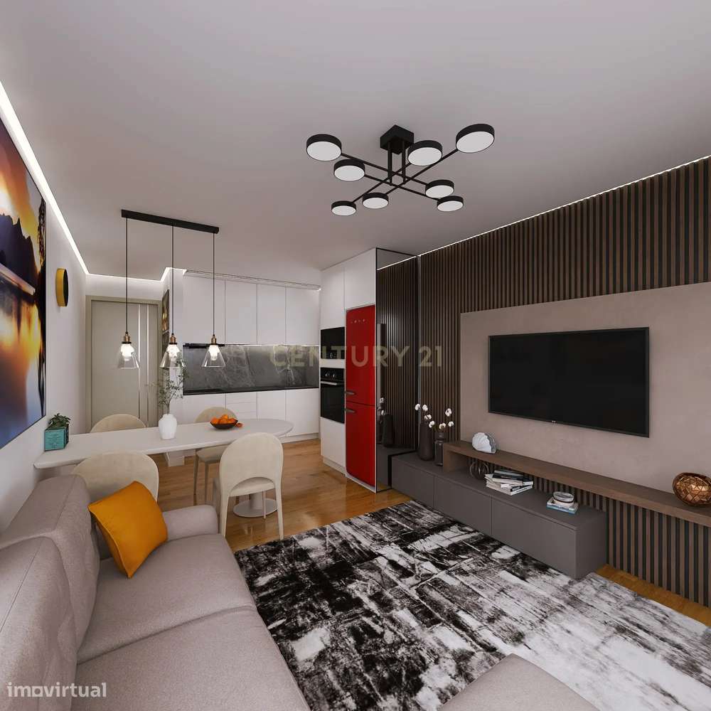 Apartamento T1 Quarteira a 8 minutos da praia - Grande imagem: 1/37