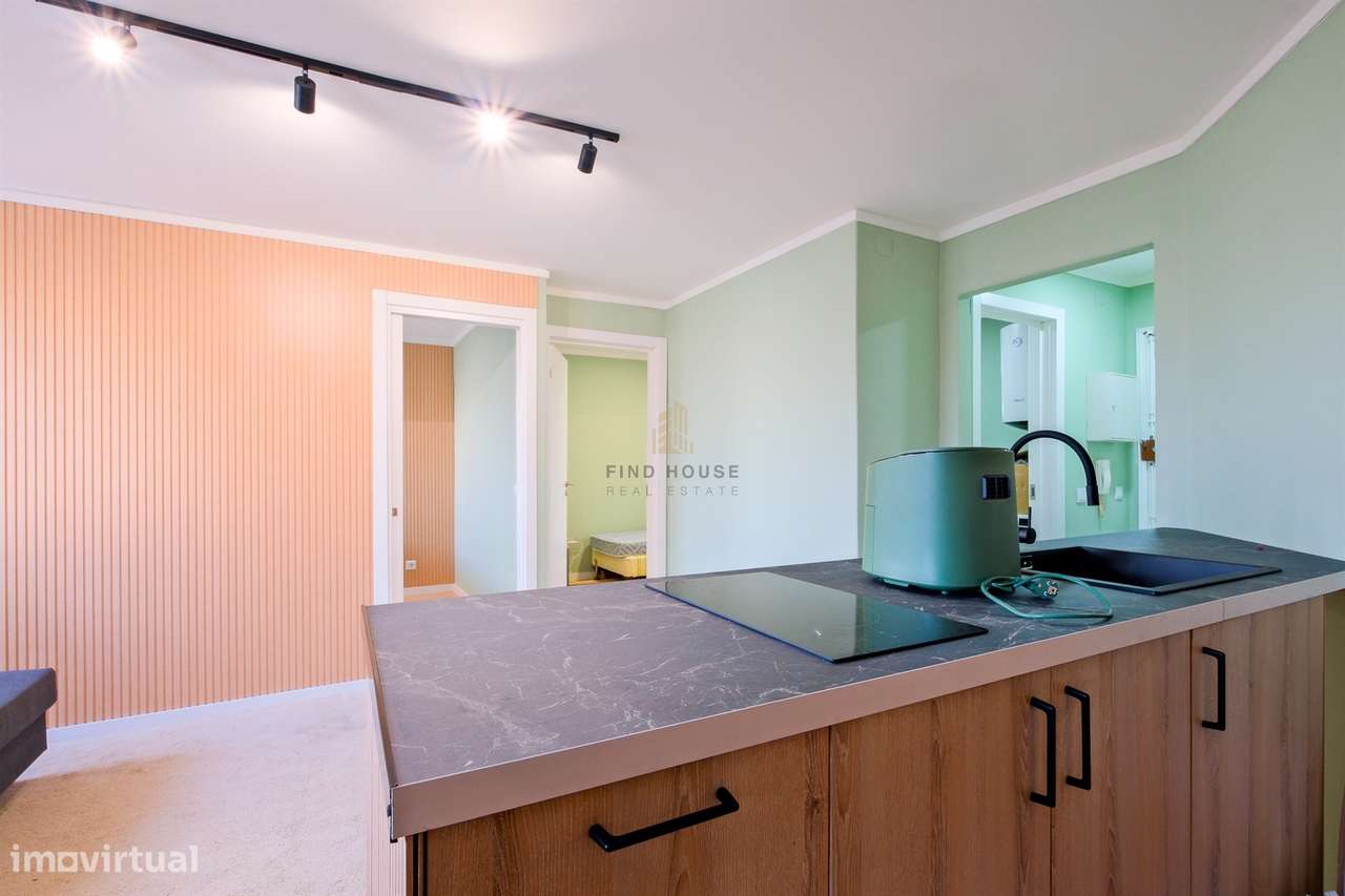 Apartamento T2 totalmente remodelado, em condomínio privado, em Vilamo-13