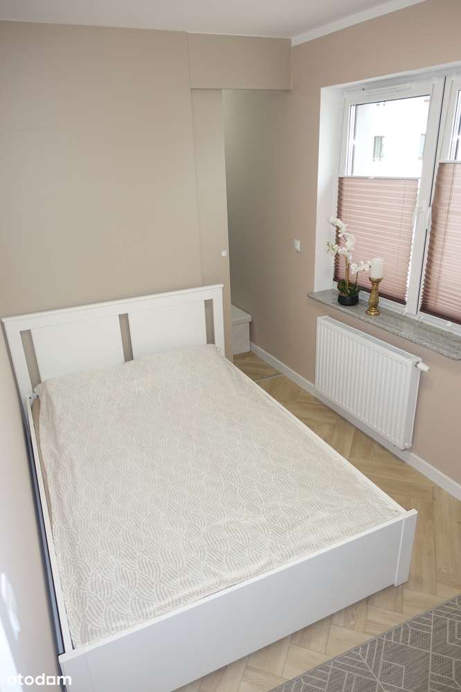 Nowoczesne 2-pokojowe mieszkanie z AGD i umeblowaniem – Os. Komes-9