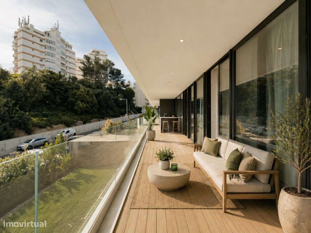 Apartamento T4 No Estoril Essence A 5 Minutos Do Mar