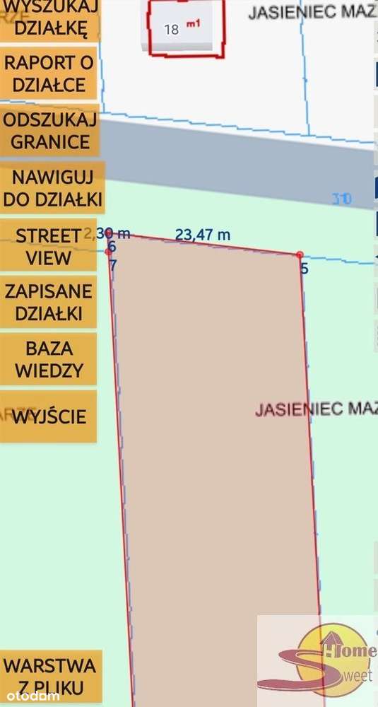 Działka Nowy Jasieniec Iłżecki - Pełny obrazek: 4/4