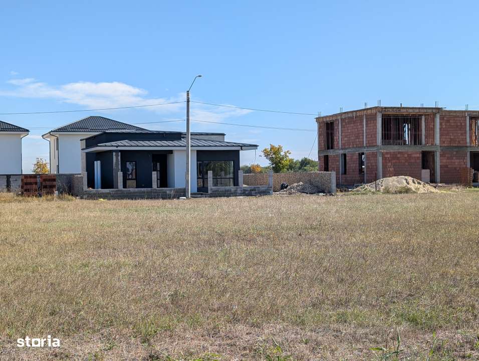 Casa 4 camere parter 100 mp | 0 comision | Tunari Nord | 440 mp teren - Imagine principală: 5/7