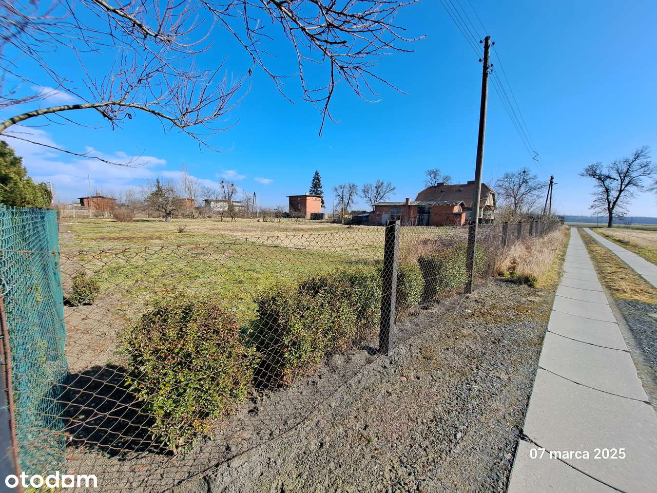 Nieruchomość gruntowa, Krzekotowice, powiat gostyński, dz. 250/20.-1
