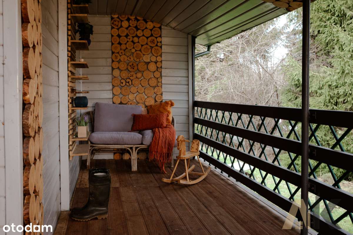 Uroczy azyl z potencjałem budowlanym-0