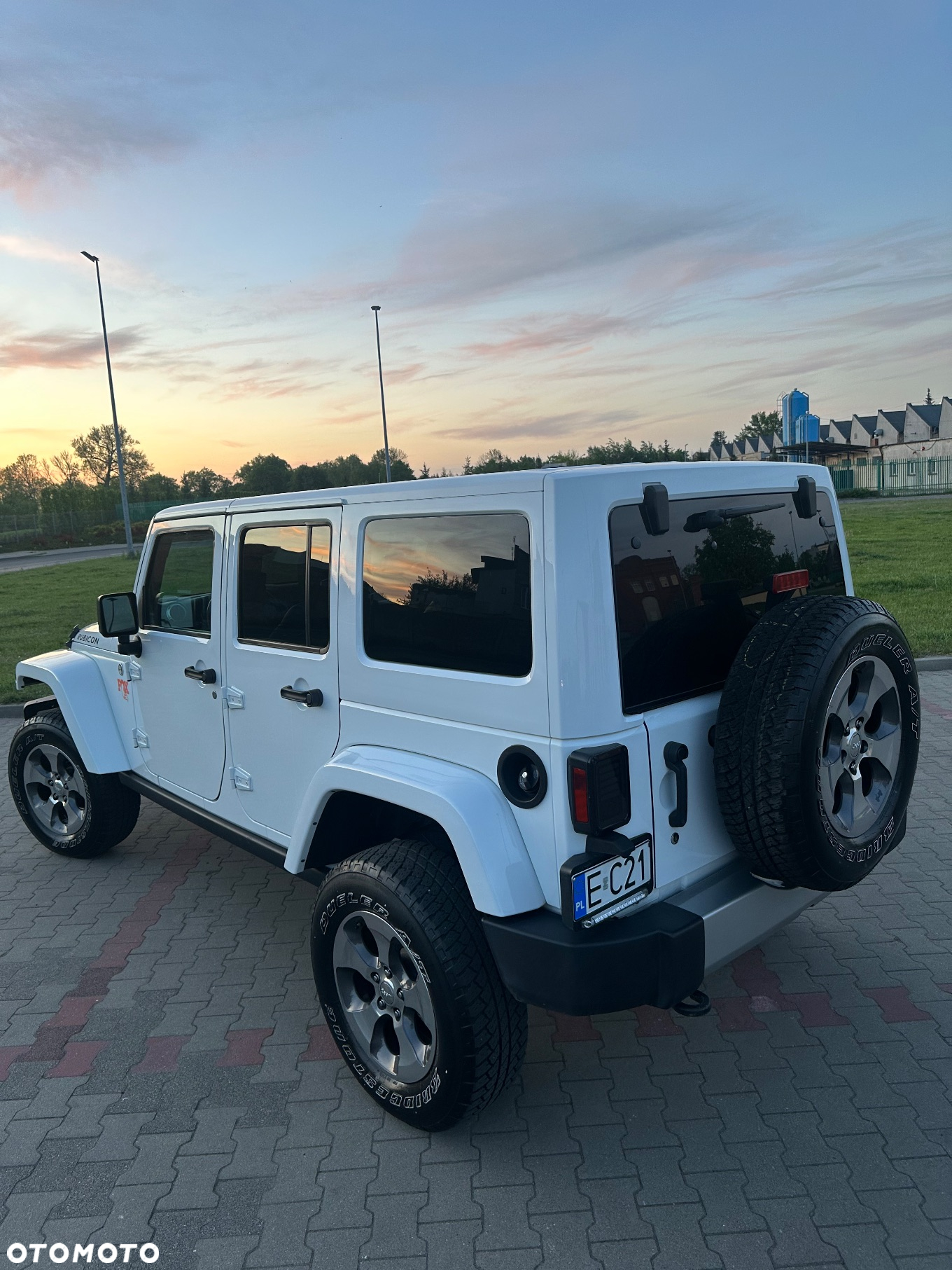 Jeep Wrangler 3.6 Unlim Sahara EU6 - 8