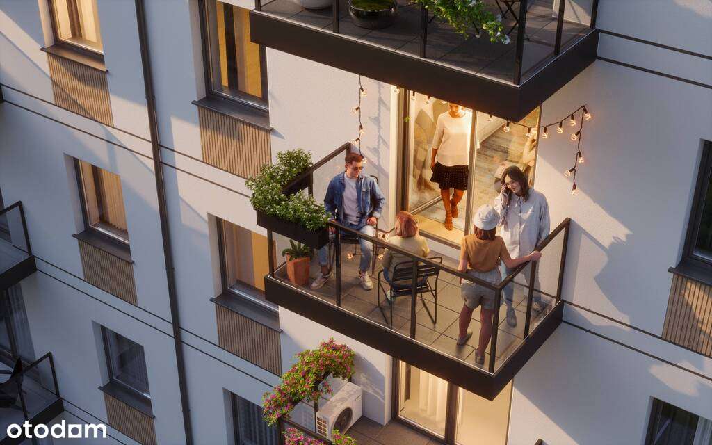 Dwa pokoje w nowym budownictwie stan deweloperski - Pełny obrazek: 4/13