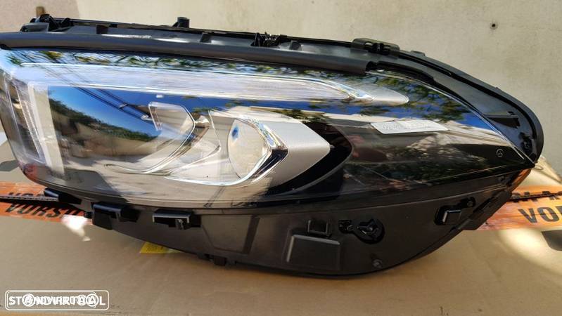 Farol full led Mercedes A177 w177 novo classe A esquerdo - 7