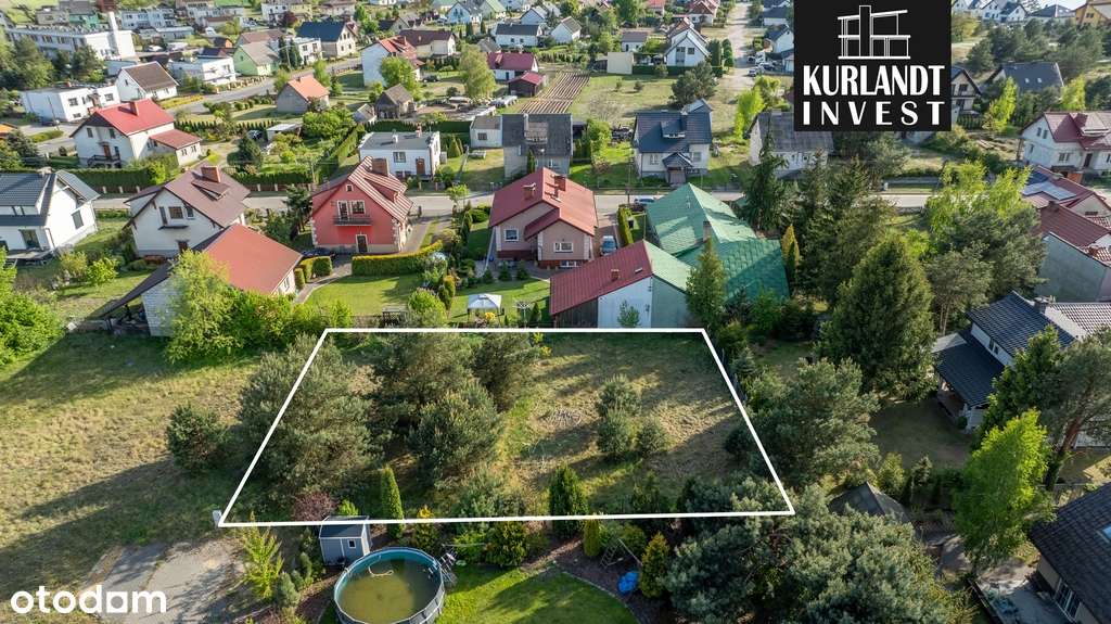 Działka Raciąż 160 m od jeziora-3