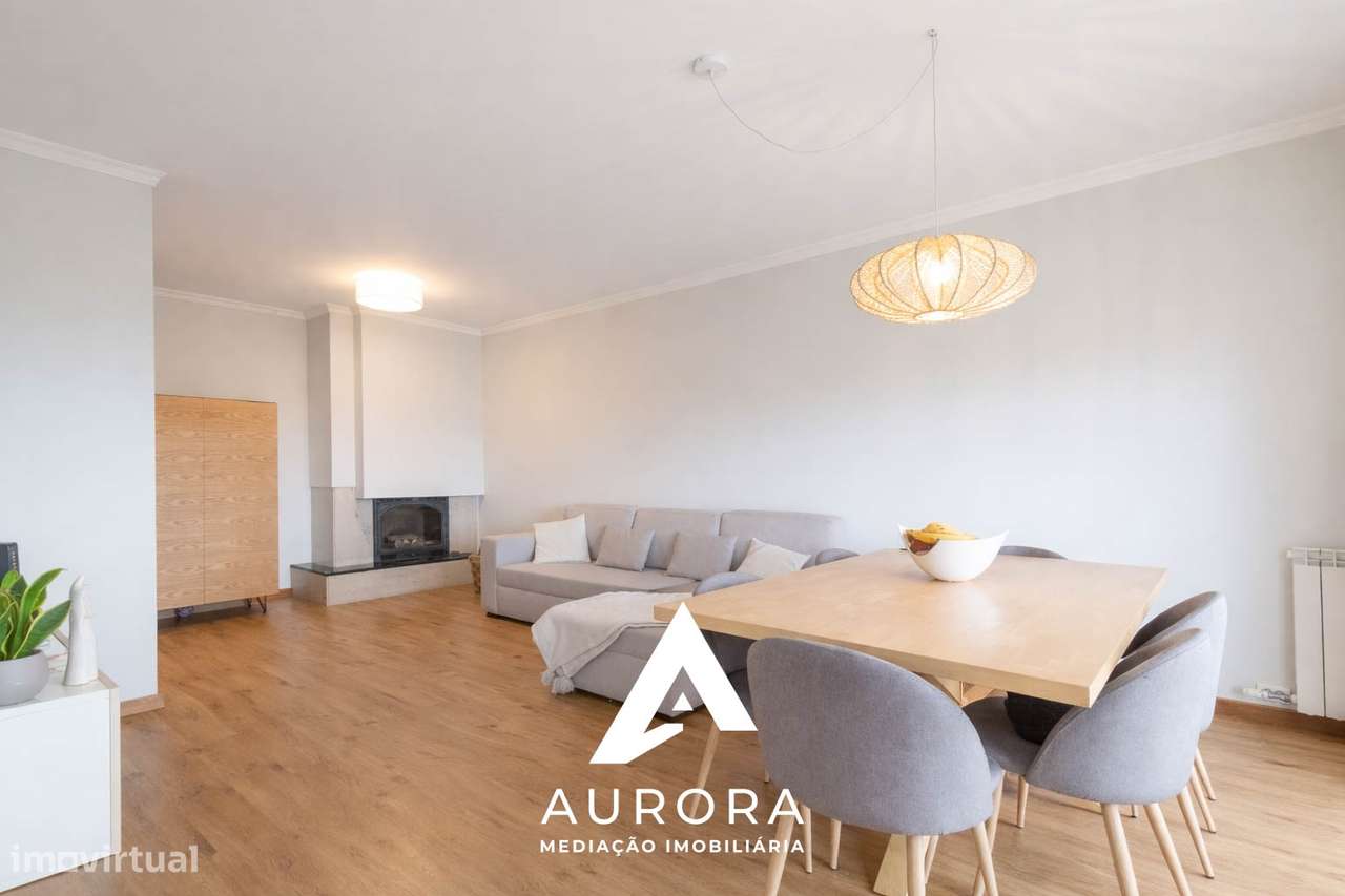 Apartamento T2 no 1.º Andar | Garagem | Varandas | A 5 Minutos de Espi - Grande imagem: 4/36