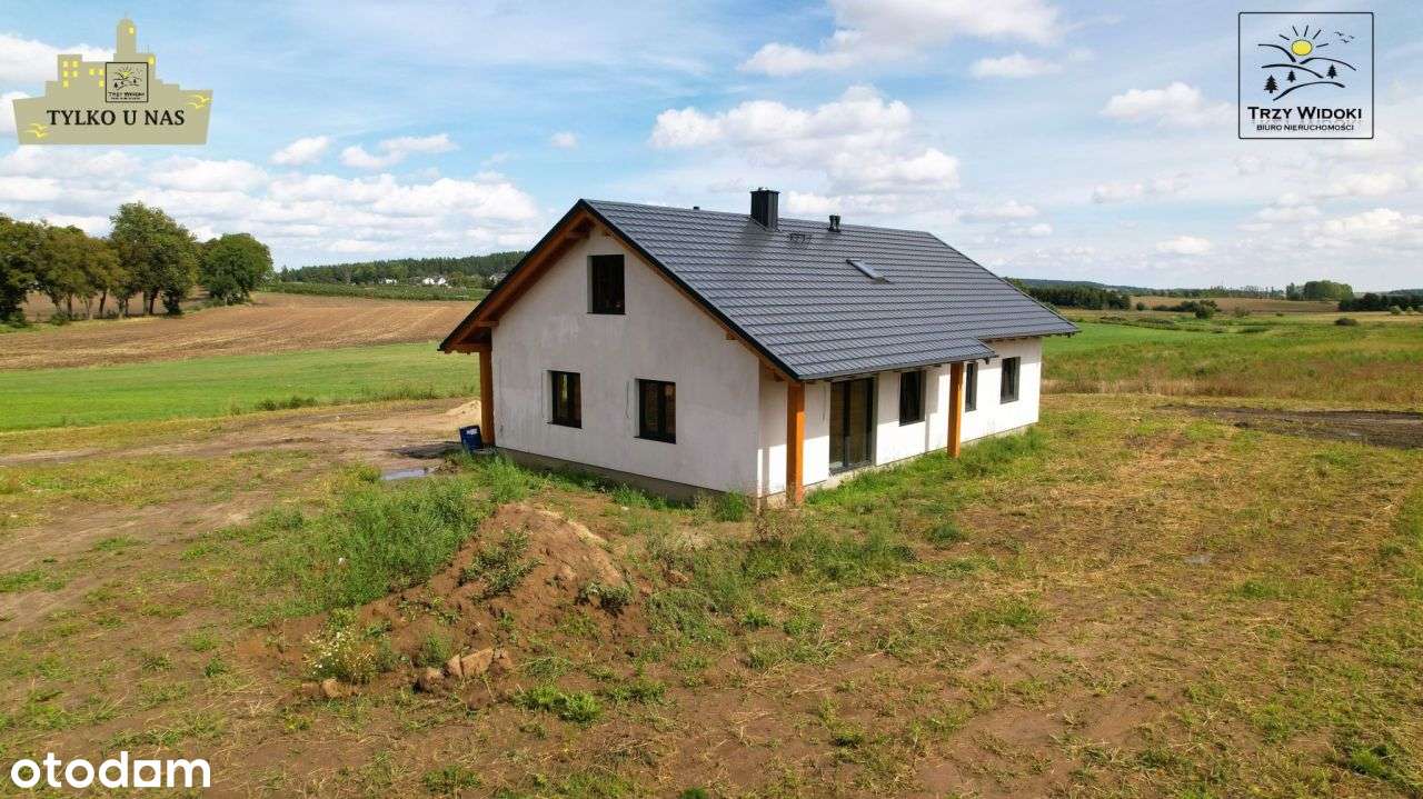 **Parterowy dom**Podwójny garaż**działka 1500m2**-9