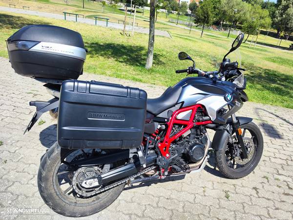 BMW F 700 GS - 13