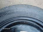 KOŁO DOJAZDOWE PEUGEOT 207 125/80 R15 2150753 - 3