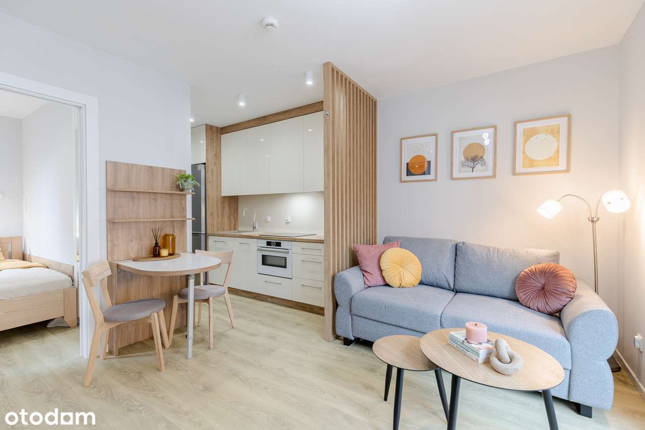 2 pok. | odlicz VAT | przy wejściu do parku | inwestycja na lata | AOW-5