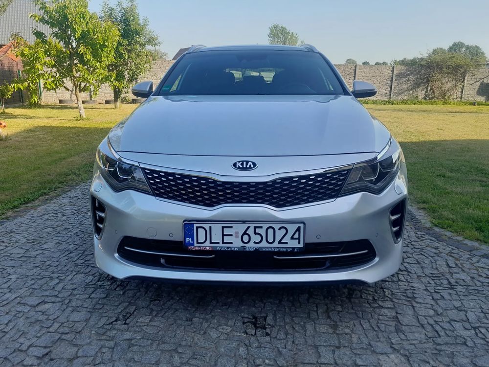 Kia Optima IV Sportswagon 1.7 CRDI DCT GT Line 2017