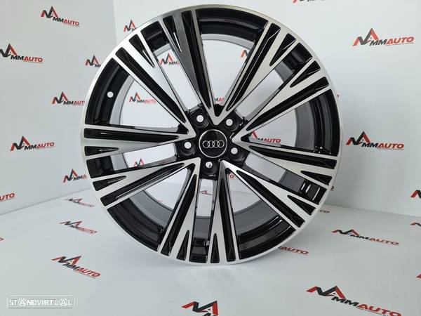 Jantes Audi A6 2020 Preto Polido 18 - 4