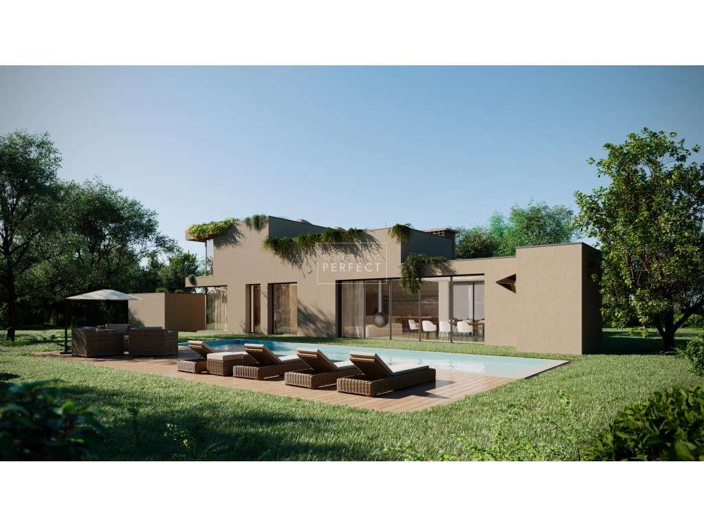 Terreno Exclusivo à Venda em Benavente - Condomínio com Campo de Golfe - Grande imagem: 3/6