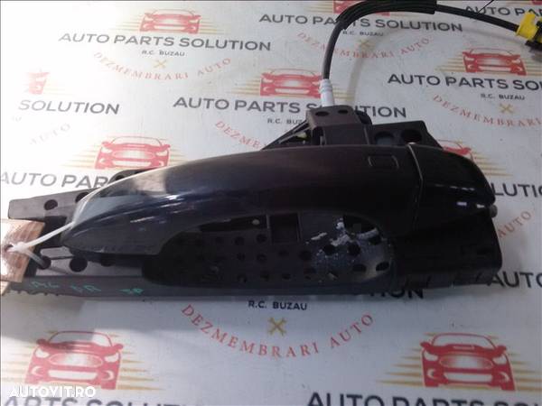 maner exterior usa dreapta spate audi a6 2011 2017   4g - 1