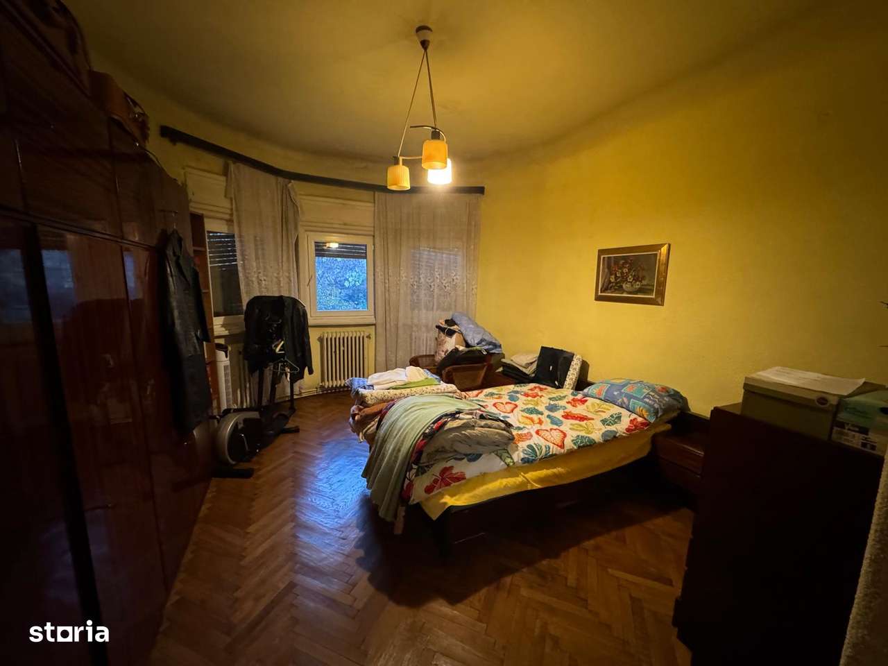 Vanzare apartament patru camere in vila Cotroceni Romniceanu piata-8