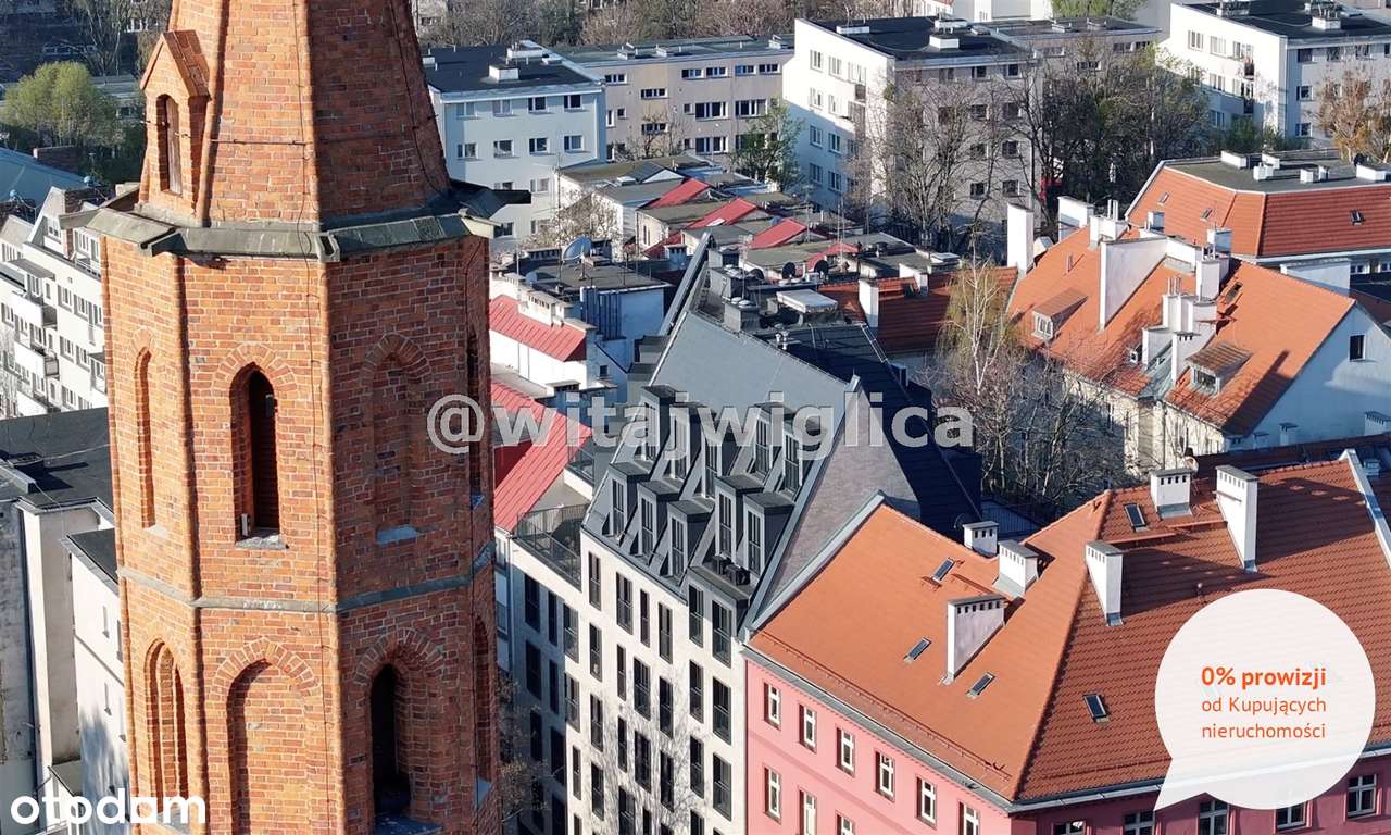 35m2 stylowe w nowej kamienicy na Rynku,Wrocław - Pełny obrazek: 4/12