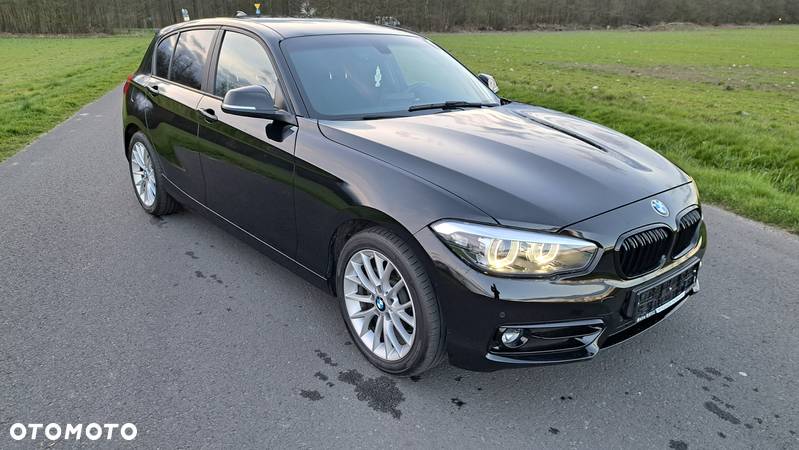 BMW Seria 1 116d Sport Line - 3