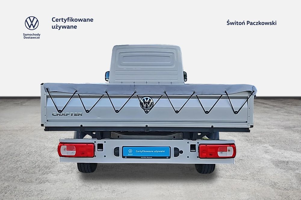 35TDI 177KM / Pojed. Kabina 4.490 / 3 miejsca